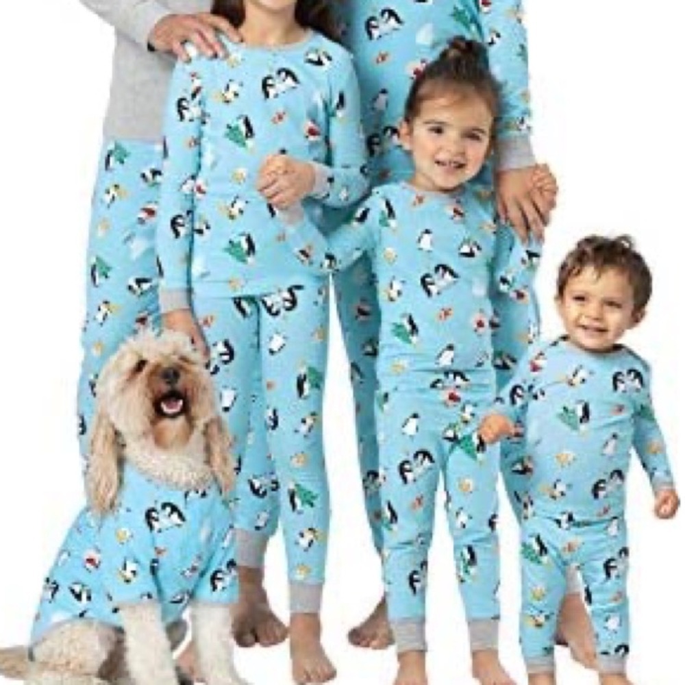 Pajamagram 8 Unisex Penguin Christmas Pajamas